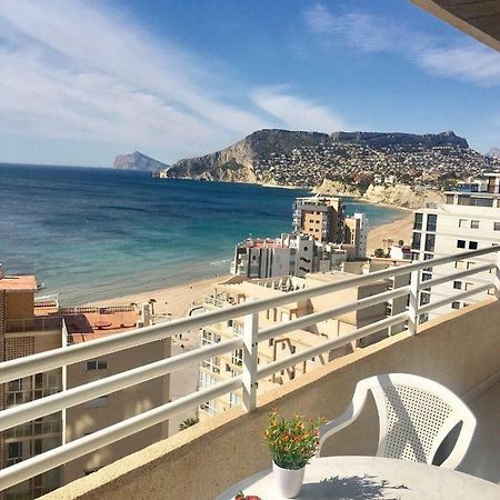 Appartamento Apartamento con vista al mar Calpe Esterno foto