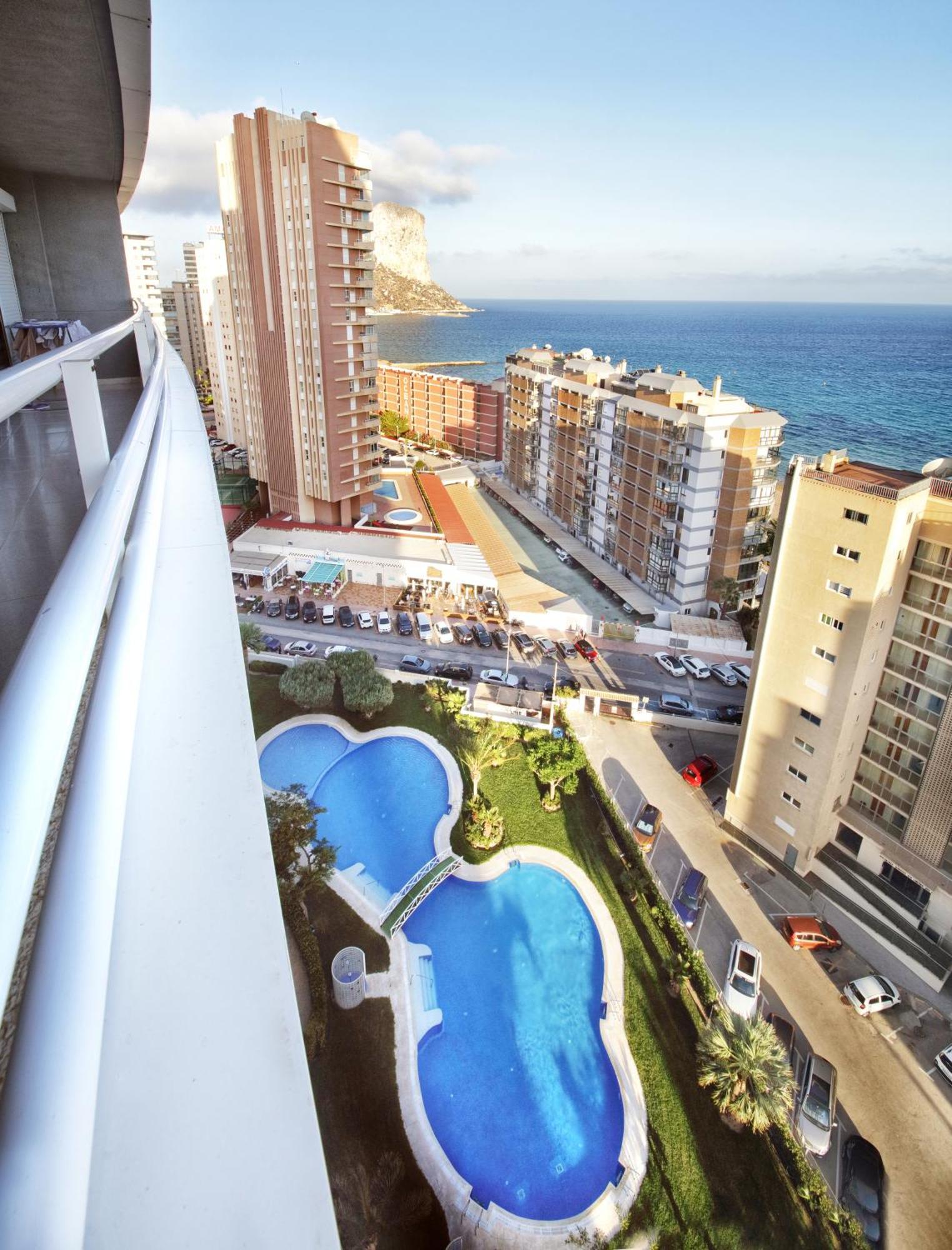 Appartamento Apartamento con vista al mar Calpe Esterno foto