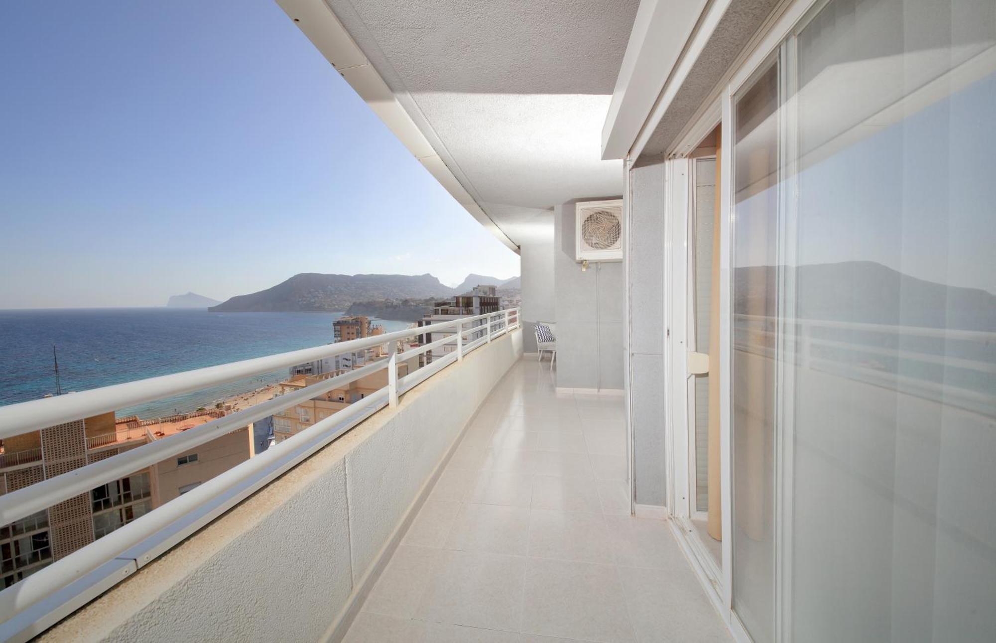 Appartamento Apartamento con vista al mar Calpe Esterno foto
