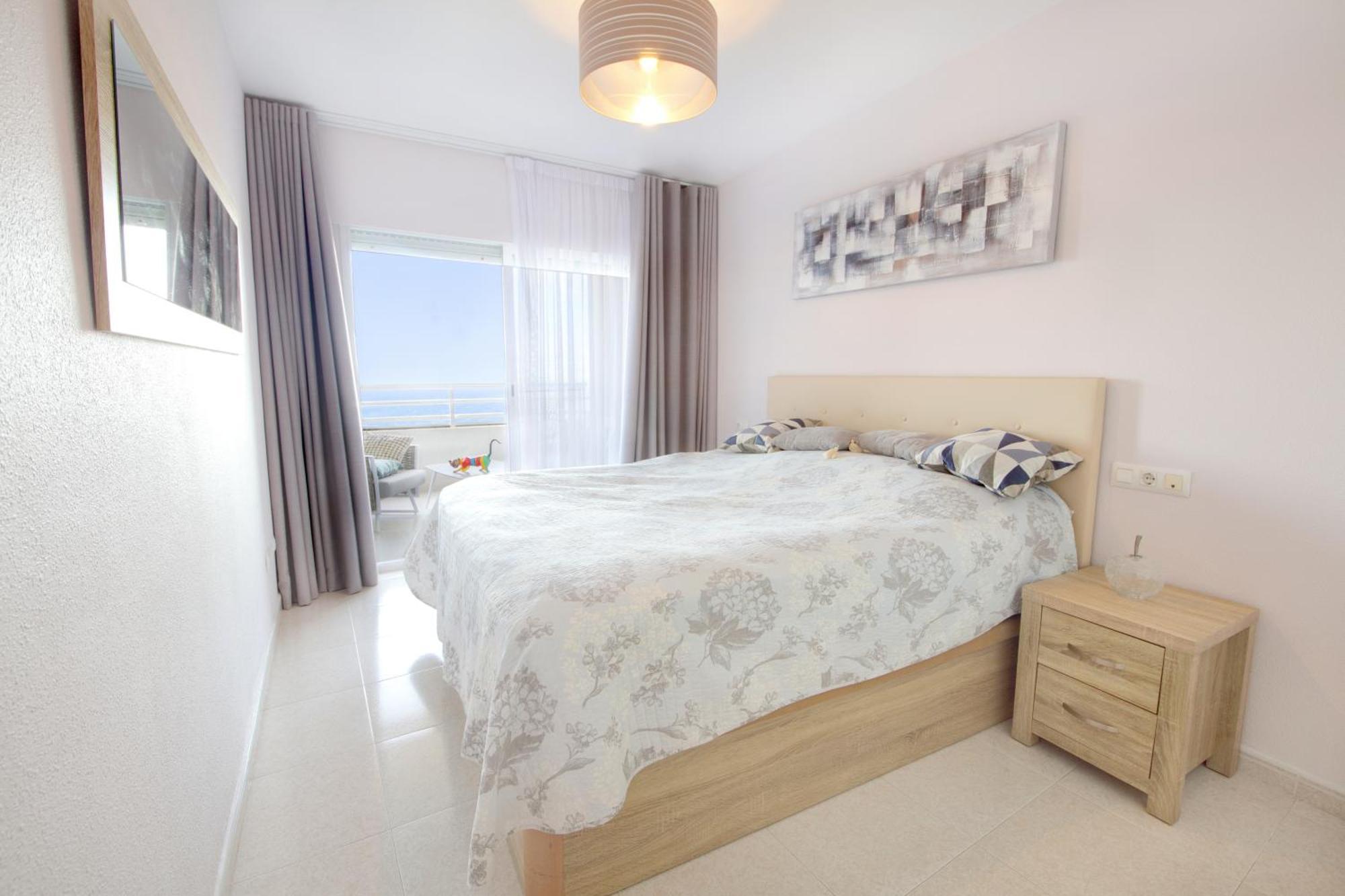 Appartamento Apartamento con vista al mar Calpe Esterno foto