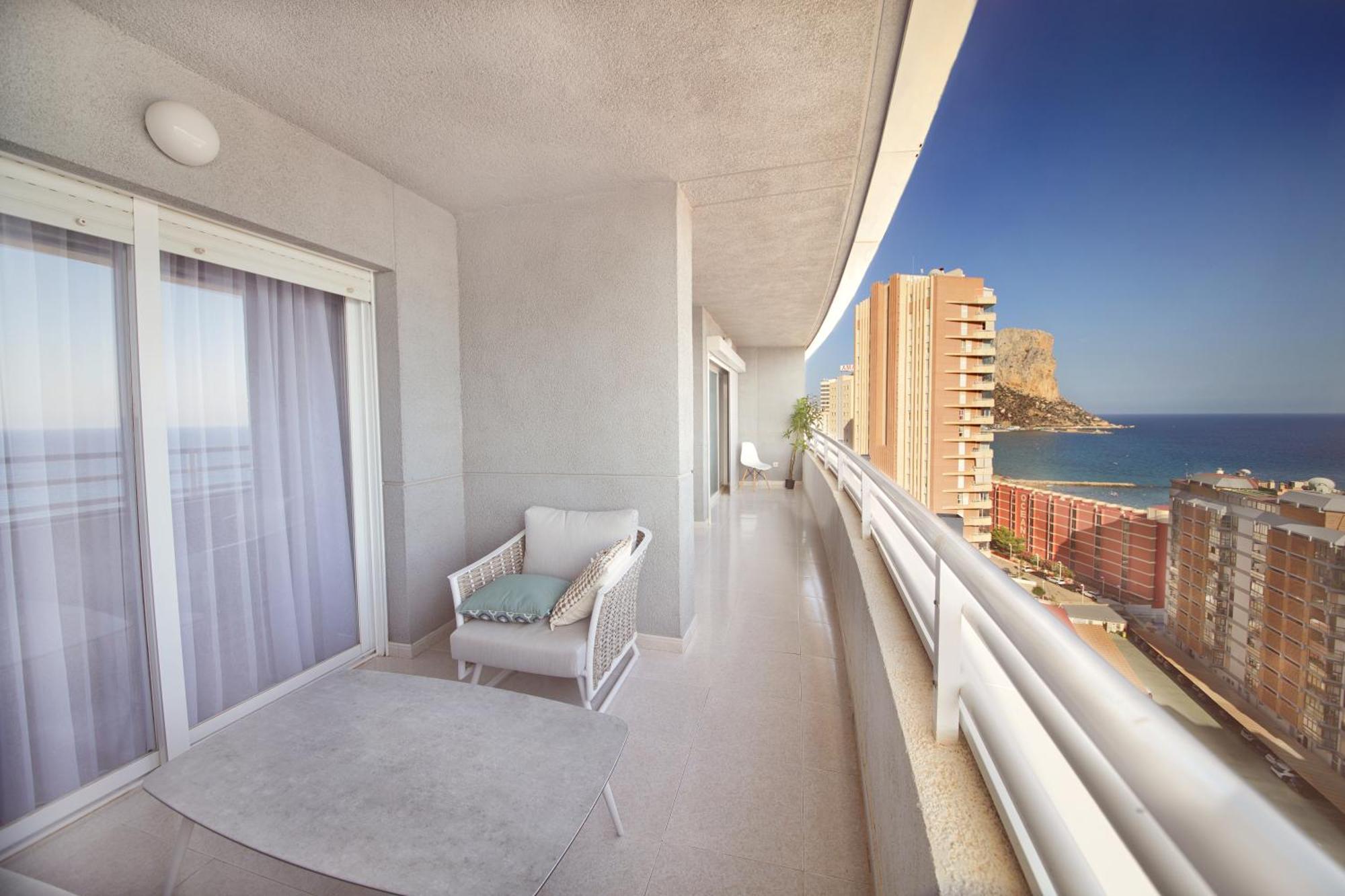 Appartamento Apartamento con vista al mar Calpe Esterno foto