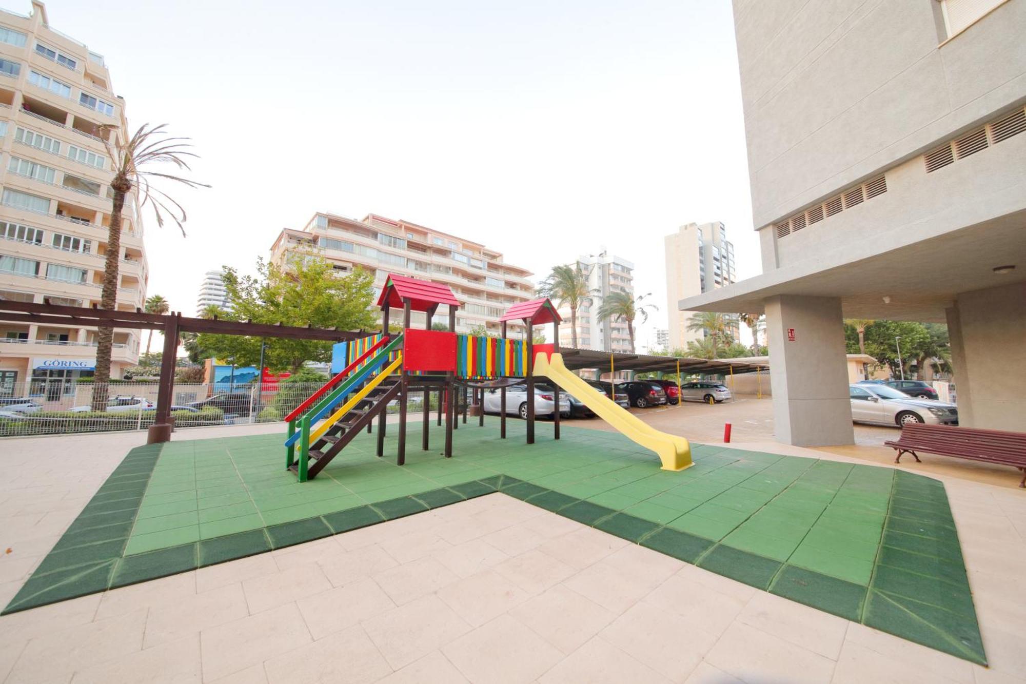 Appartamento Apartamento con vista al mar Calpe Esterno foto