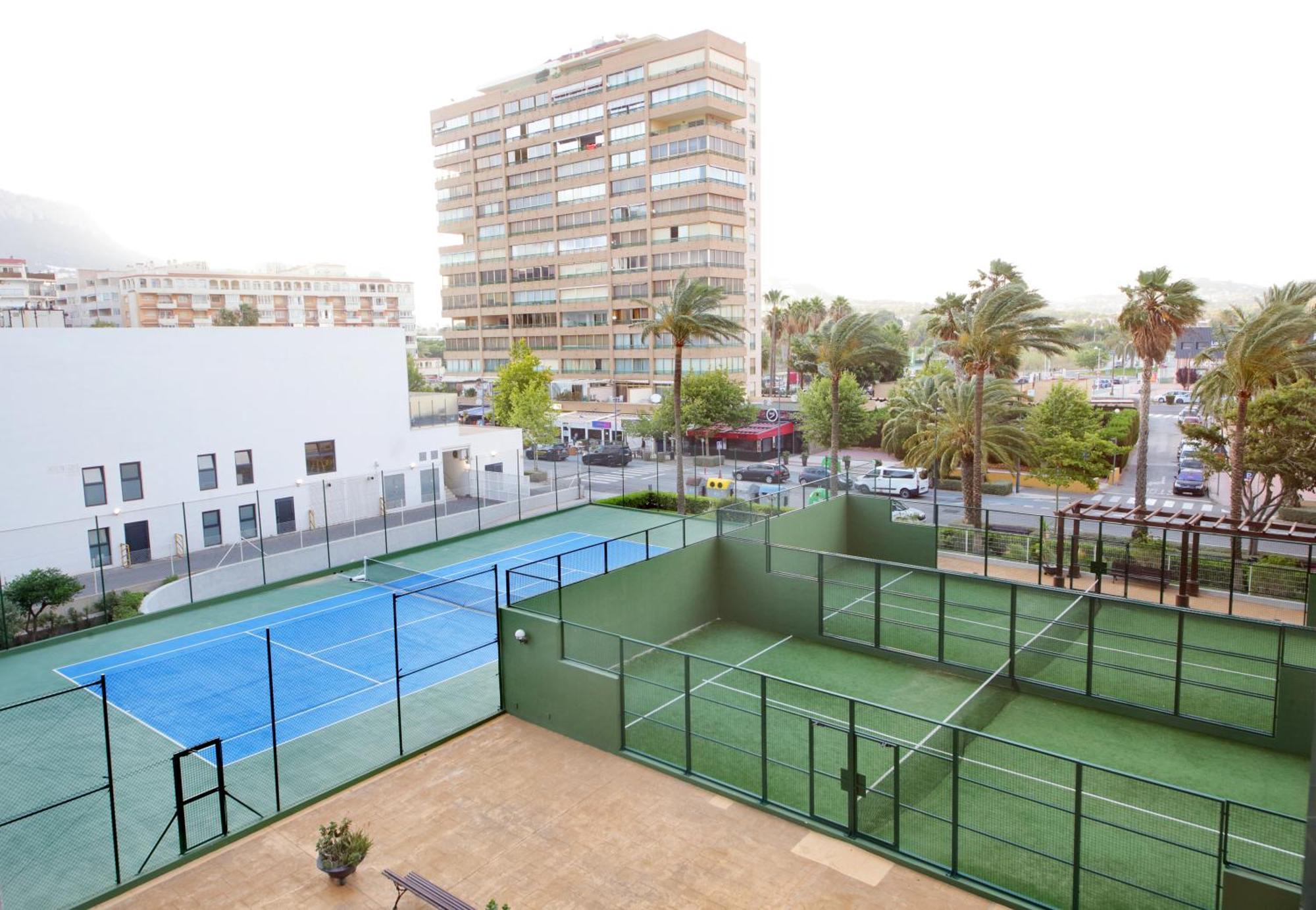Appartamento Apartamento con vista al mar Calpe Esterno foto