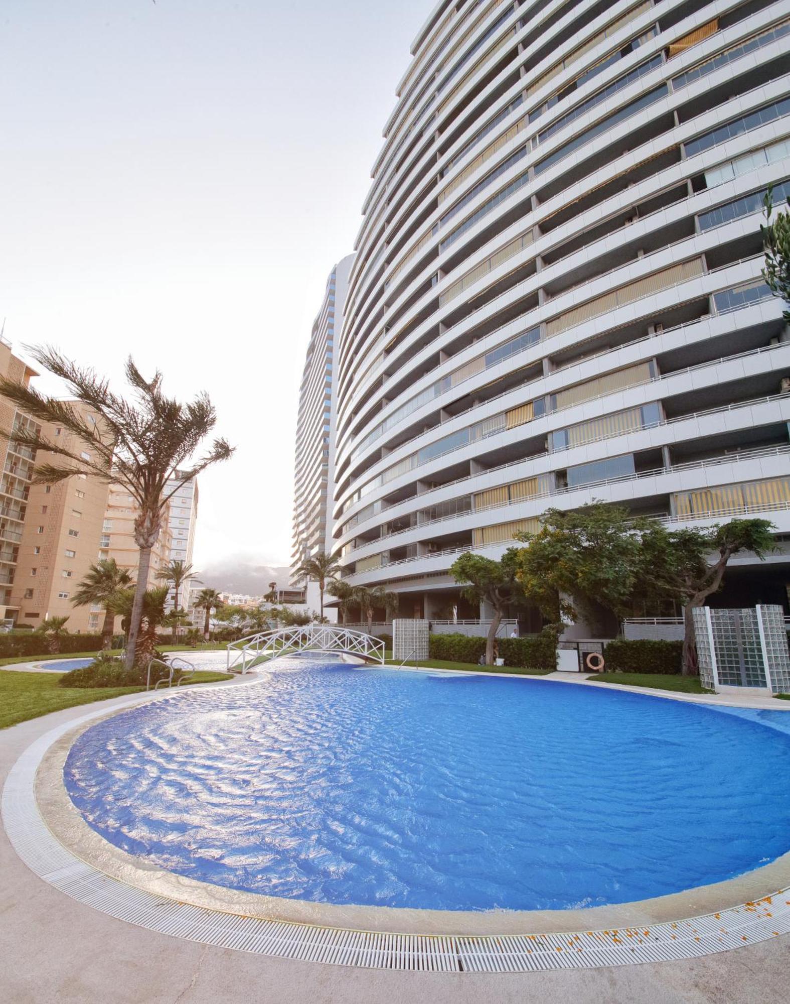 Appartamento Apartamento con vista al mar Calpe Esterno foto