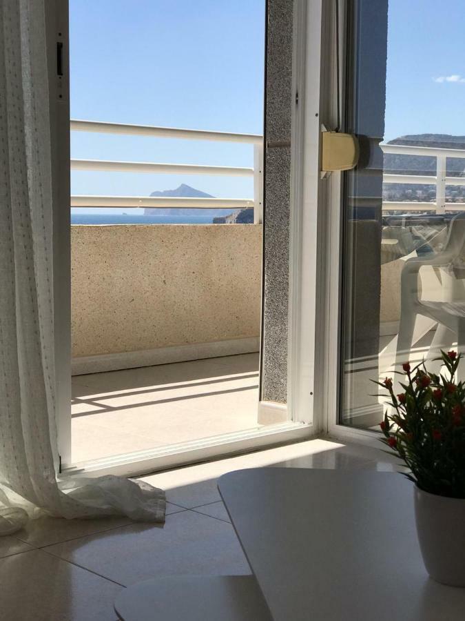Appartamento Apartamento con vista al mar Calpe Esterno foto