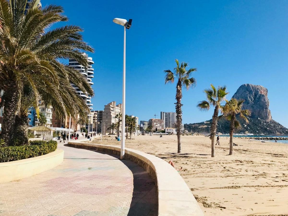 Appartamento Apartamento con vista al mar Calpe Esterno foto